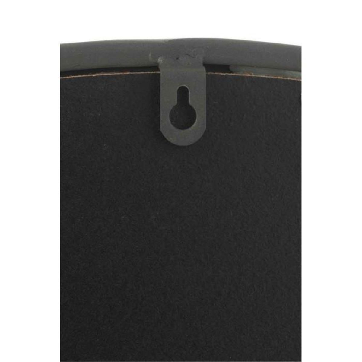 Paris Prix Miroir Mural Design  Matazo  50cm Noir Mat