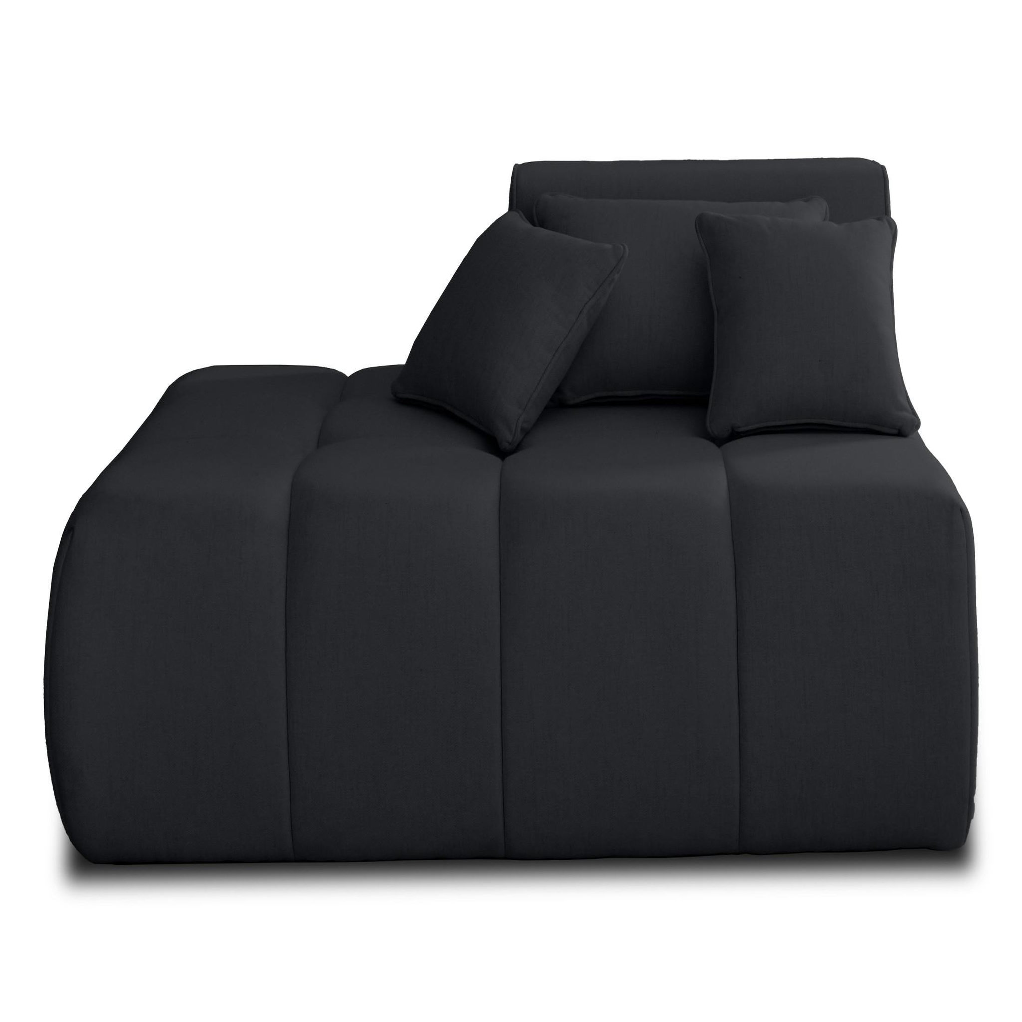 Voir la diapositive 1 : BEST MOBILIER Caracas - module d'assise gauche - en tissu