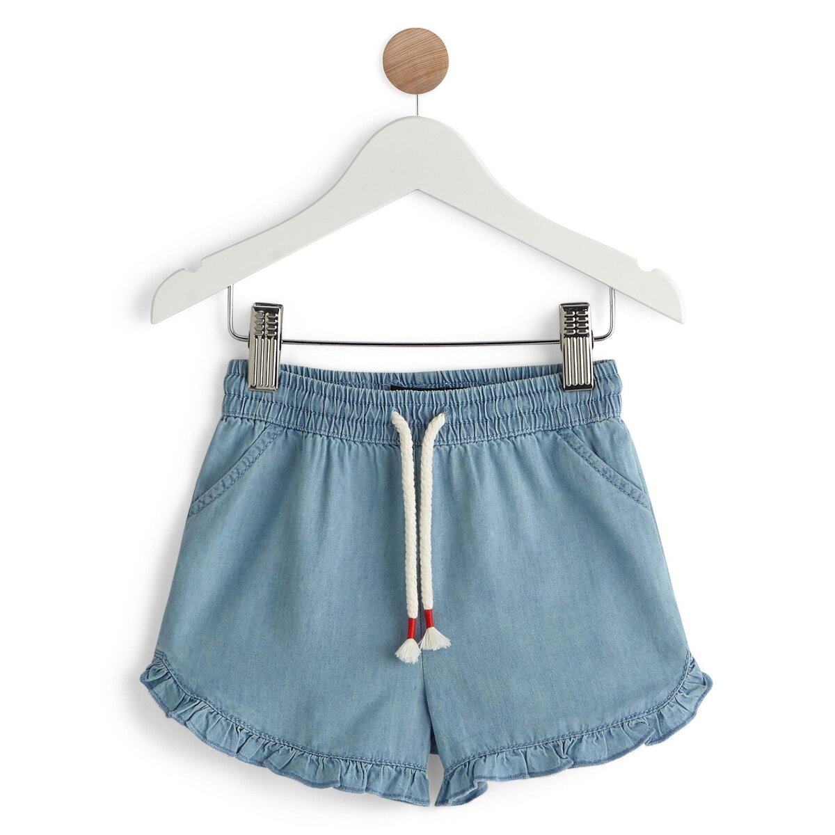 IN EXTENSO Short en jean bébé fille
