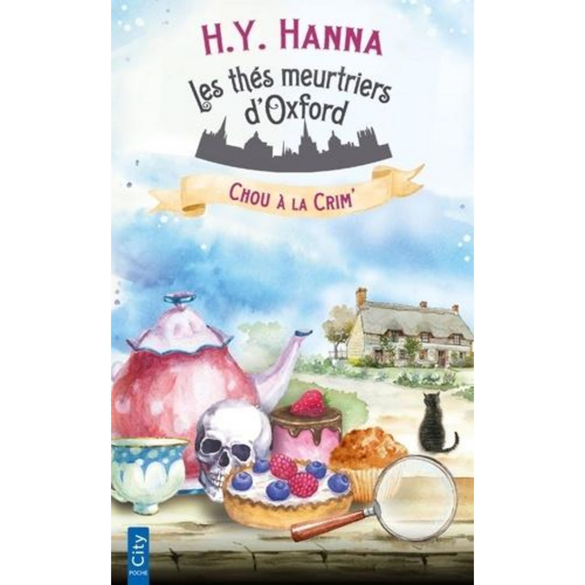 LES THES MEURTRIERS D'OXFORD TOME 1 : CHOU A LA CRIM', Hanna H.Y.