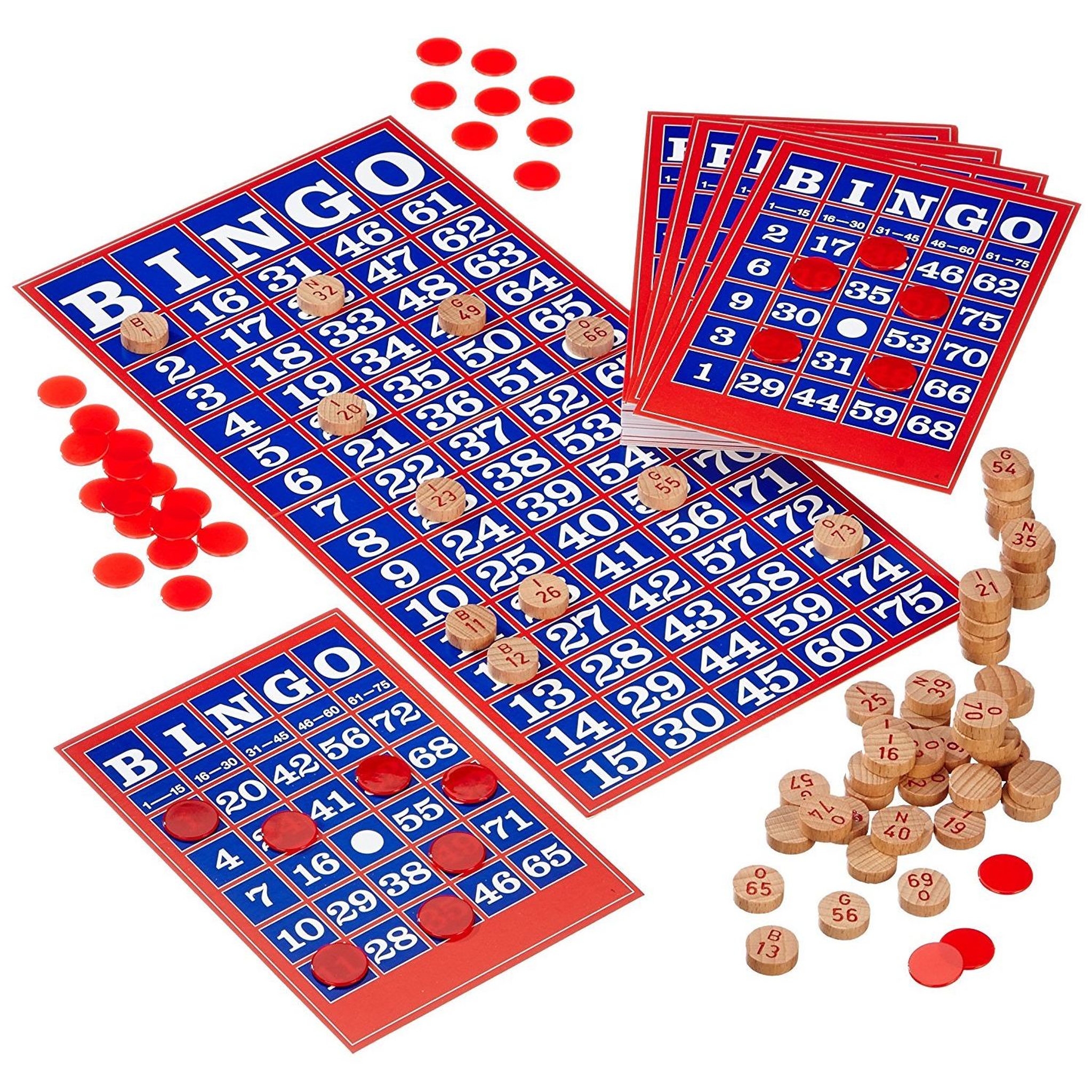 Voir la diapositive 3 : Schmidt Jeu de société -  Classic line - Bingo