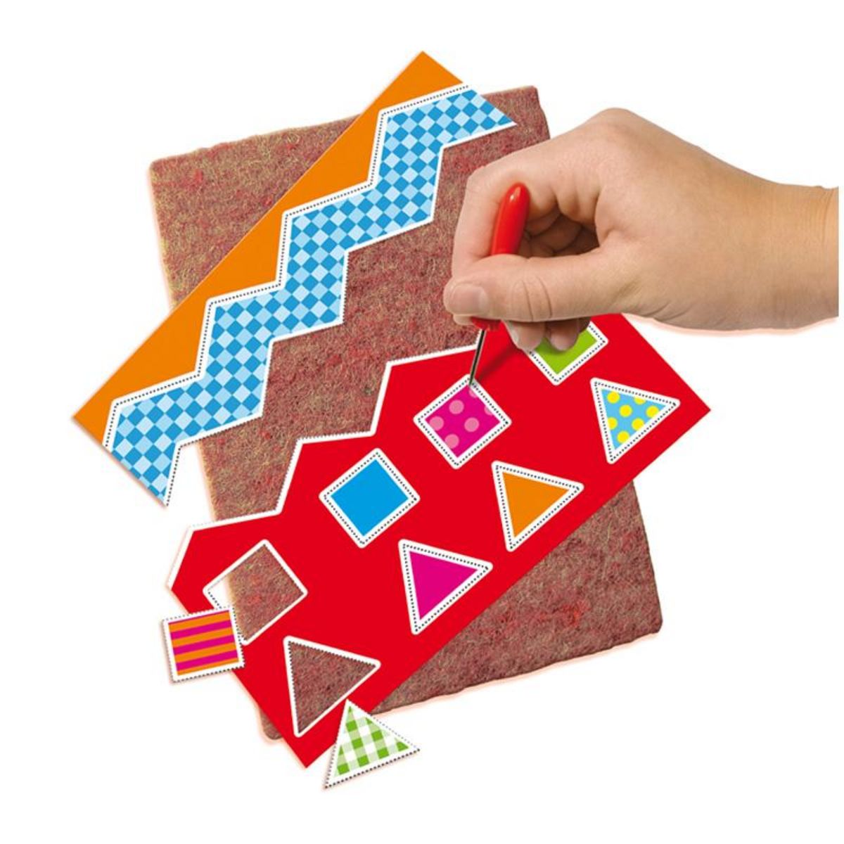 SES Creative J'apprends à poinçonner