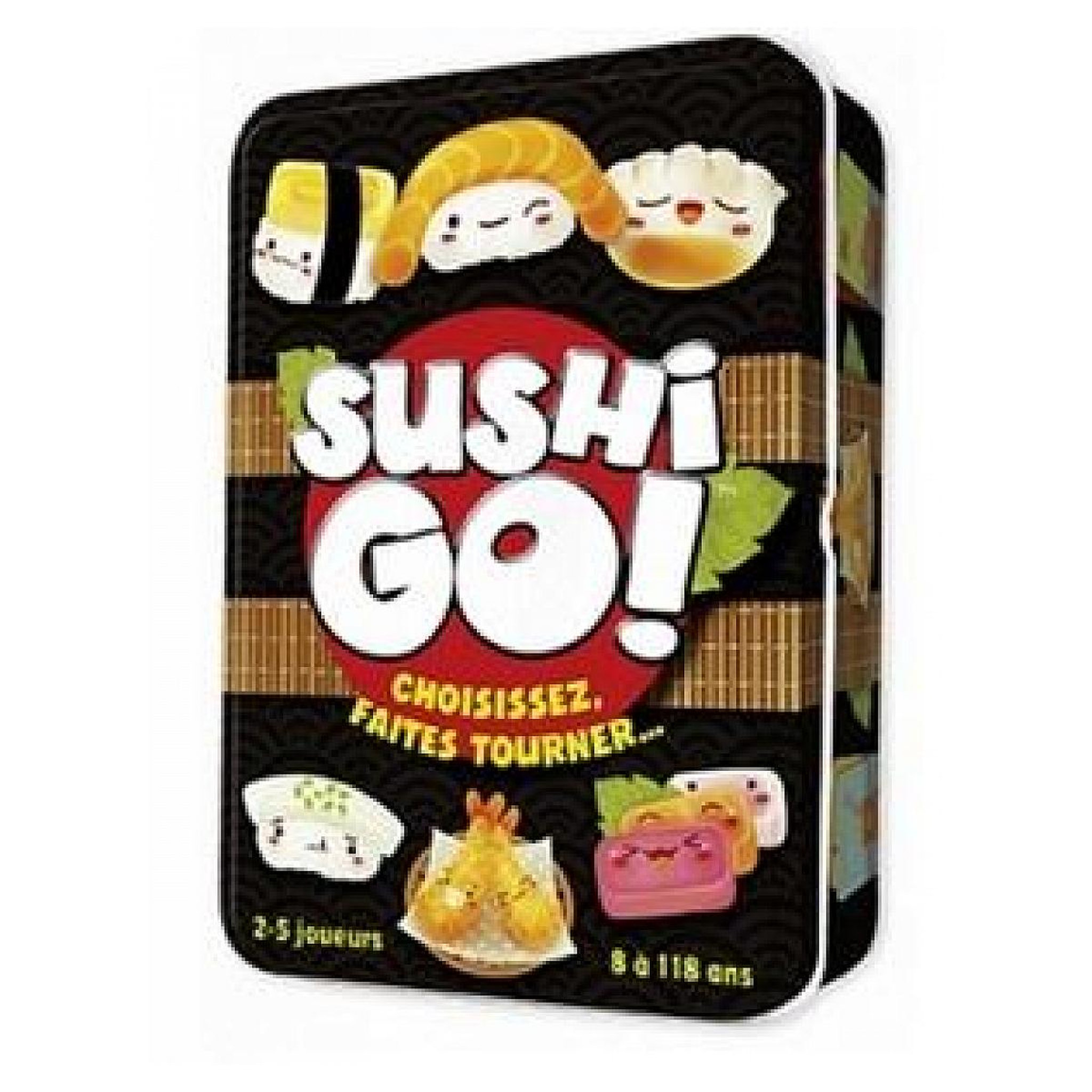 Voir la diapositive 1 : Asmodee - Sushi Go - jeu de memoire