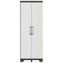 Voir la diapositive 3 : Keter Keter Armoire de rangement polyvalente Gear Noir et gris 182 cm