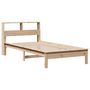 Voir la diapositive 3 : VIDAXL Lit bibliotheque sans matelas 90x190 cm bois de pin massif