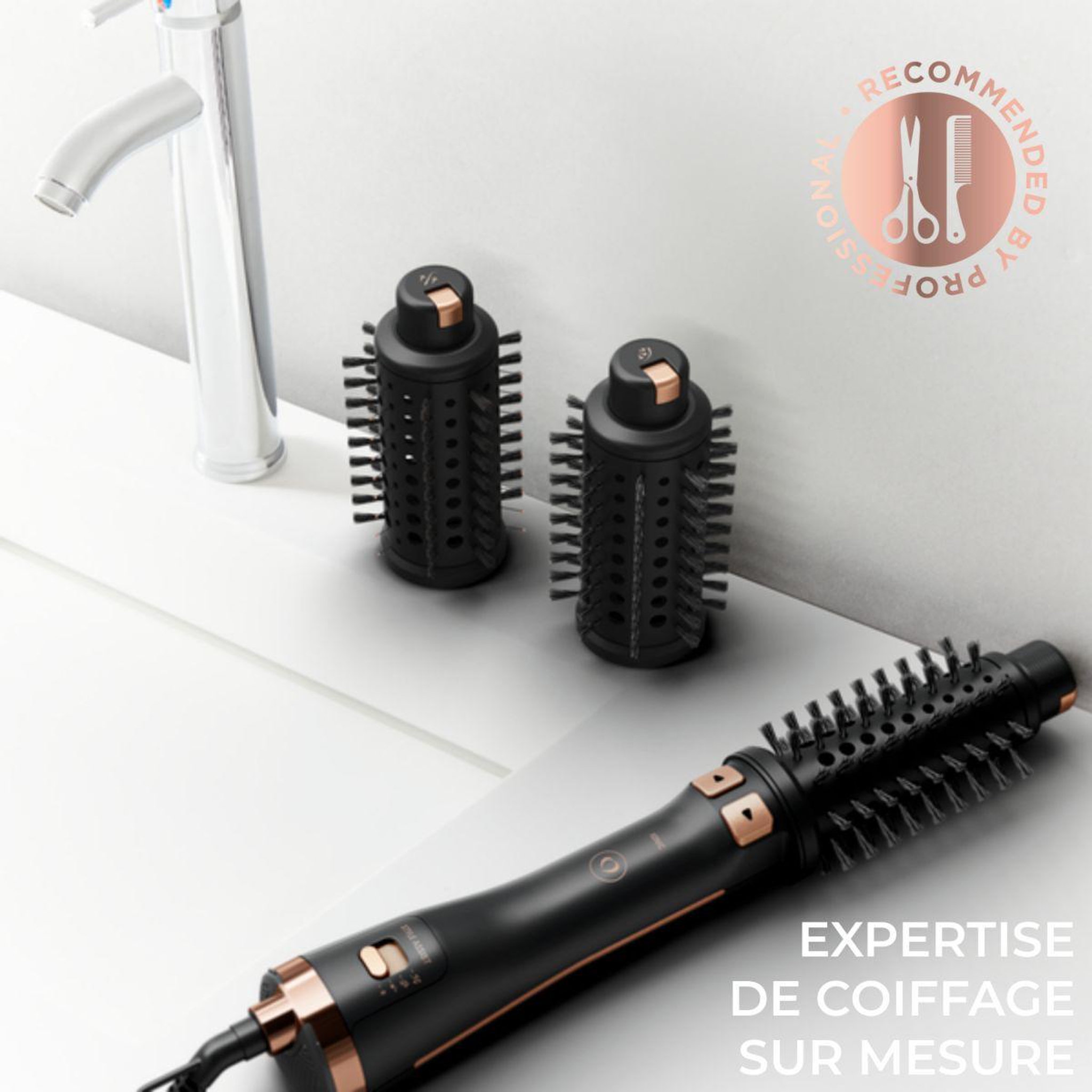 Voir la diapositive 2 : CALOR Brosse soufflante virtuose cf9625c0