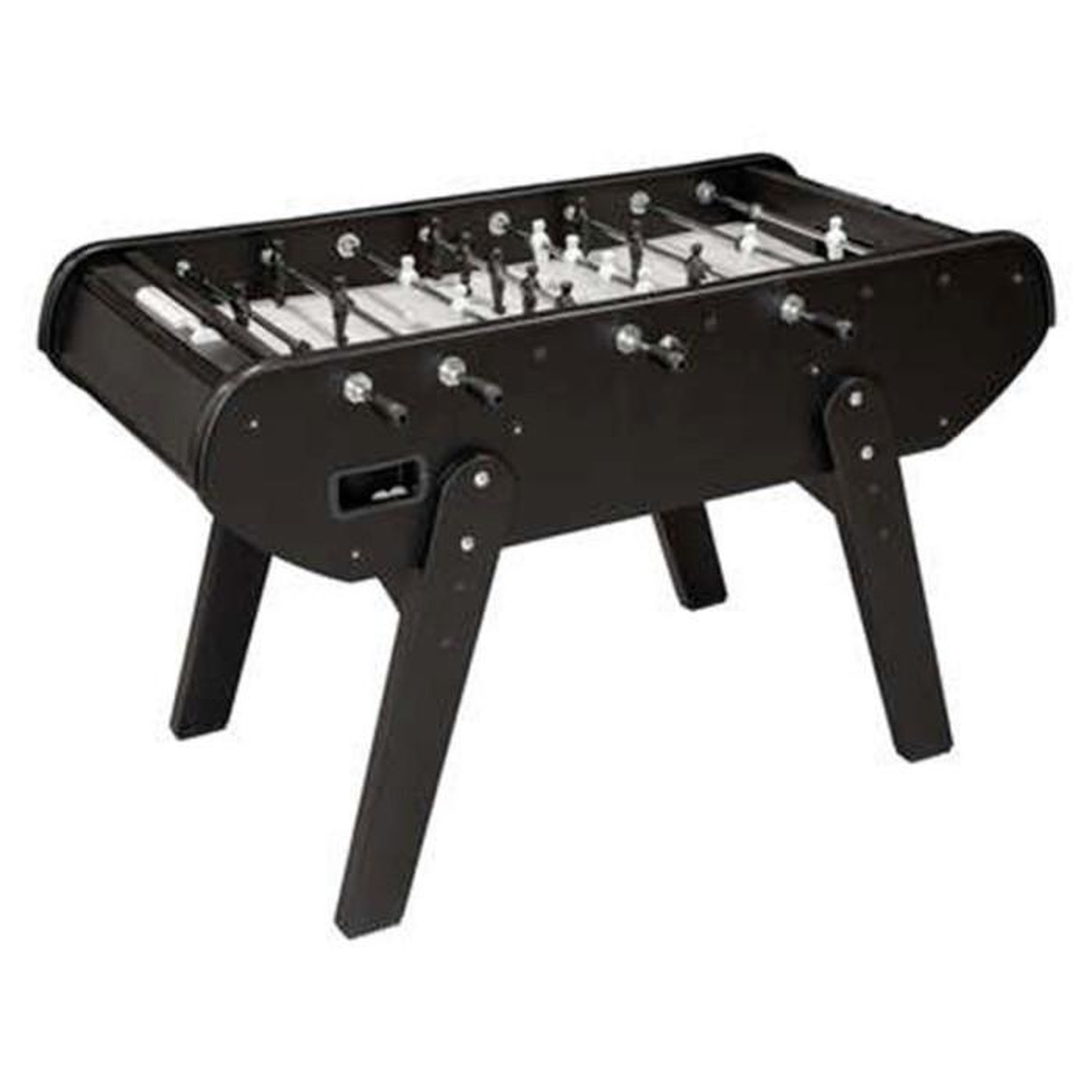 Voir la diapositive 1 : ATMOSPHERA Baby Foot en Bois Design  Premium  147cm Noir