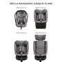 Voir la diapositive 4 : KINDERKRAFT Base isofix modulaire pour siège auto