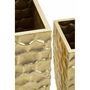 Voir la diapositive 3 : Paris Prix Lot de 3 Vases en Métal  Glody  94cm Or