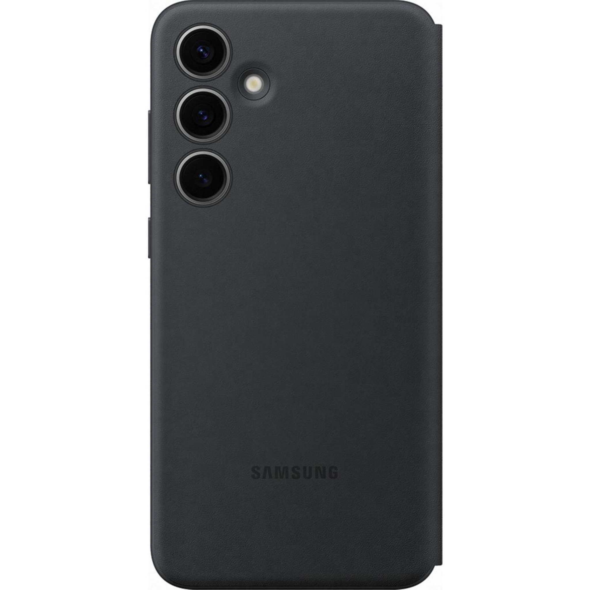 Voir la diapositive 2 : Samsung Etui Samsung S24+ Smart View porte carte noir
