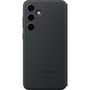 Voir la diapositive 2 : Samsung Etui Samsung S24+ Smart View porte carte noir