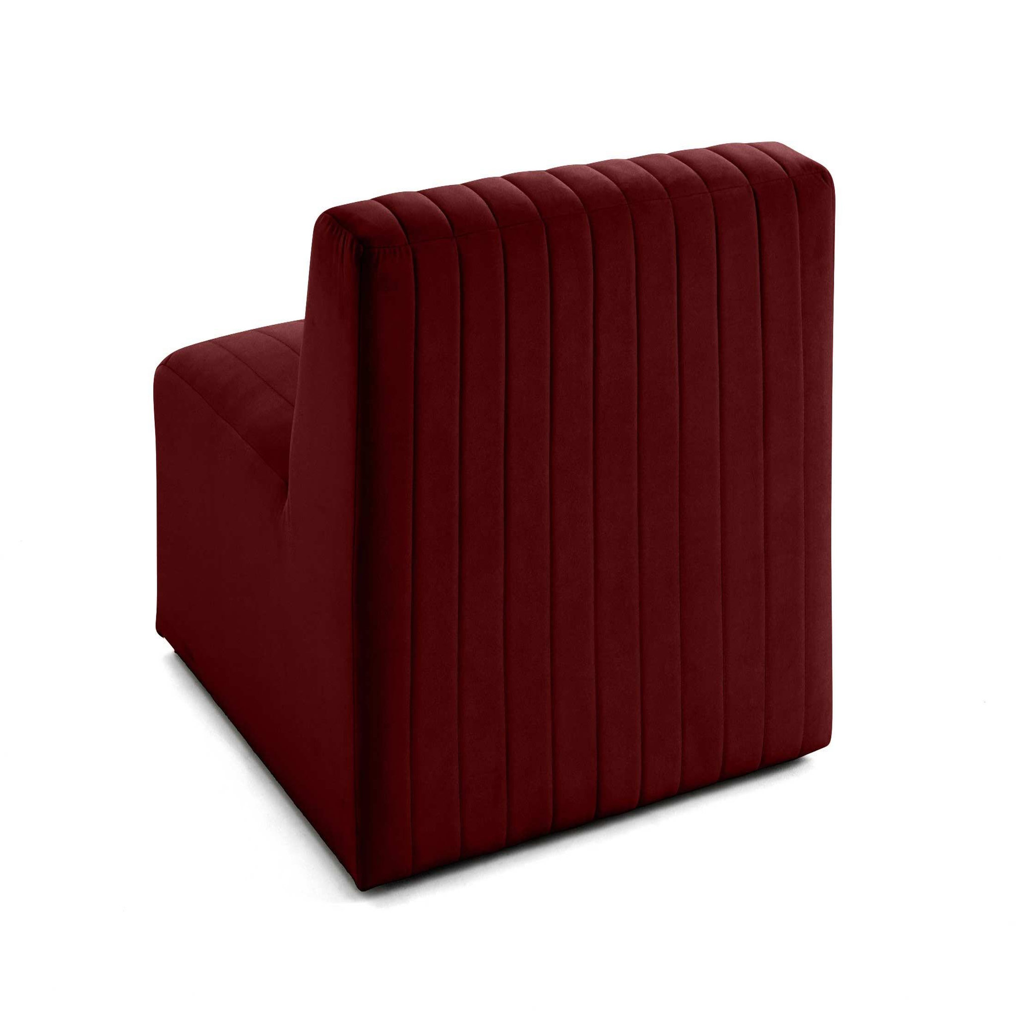 Voir la diapositive 4 : BEST MOBILIER Nova - module d'assise - en velours