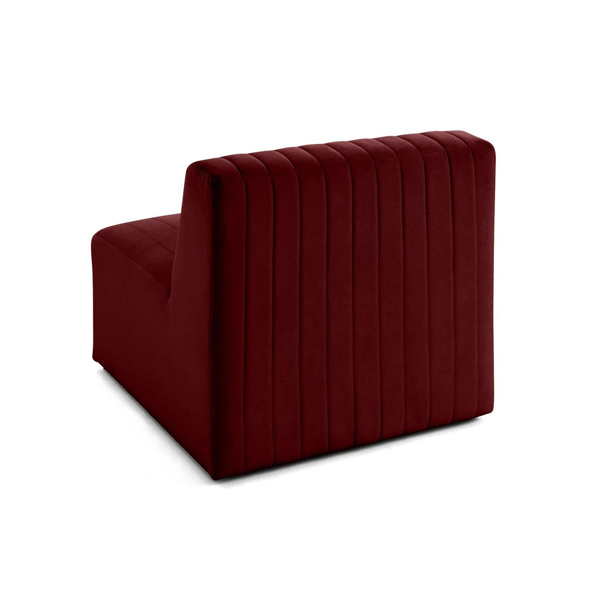 LISA DESIGN Nova - module d'assise - en velours