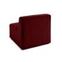 Voir la diapositive 4 : LISA DESIGN Nova - module d'assise sans accoudoirs - en velours