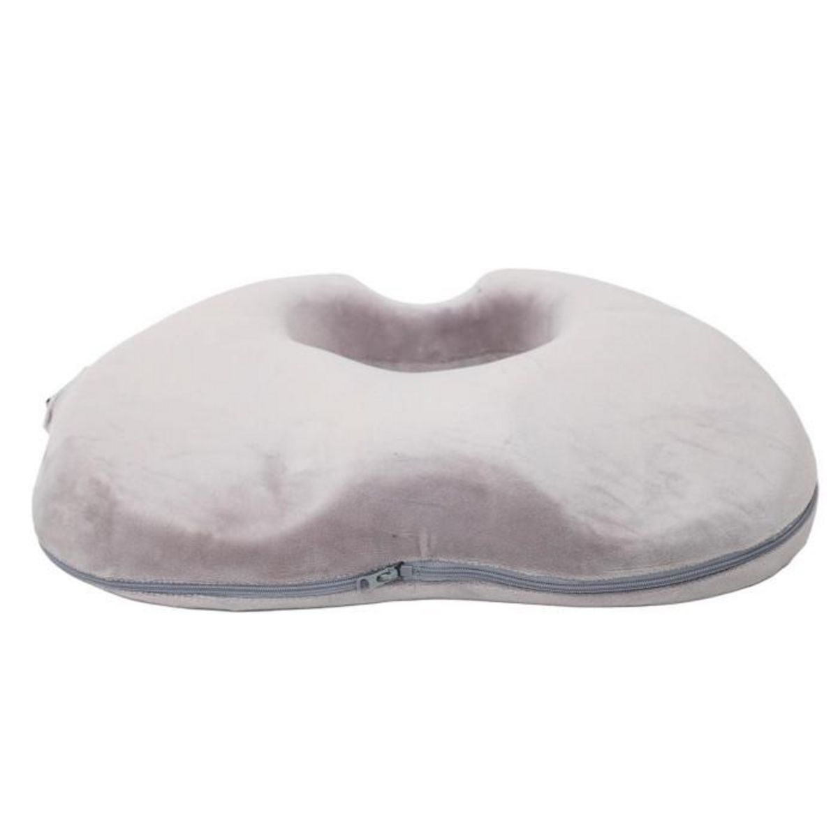 Paris Prix Coussin de Posture  Massant & Chauffant  43cm Gris