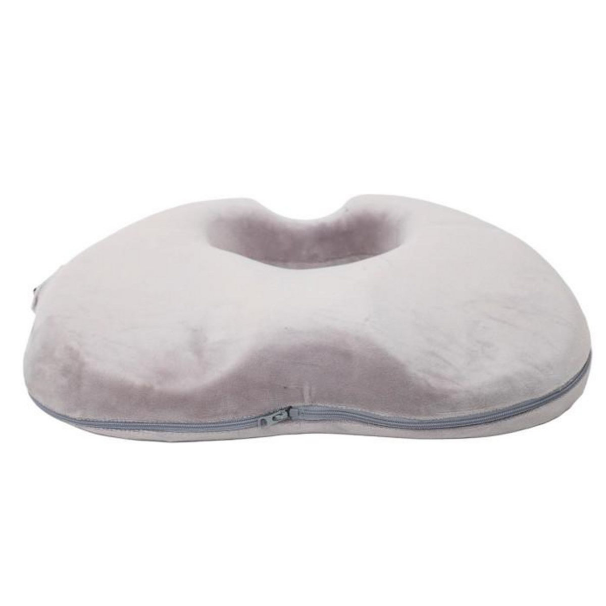 Paris Prix Coussin de Posture  Massant & Chauffant  43cm Gris