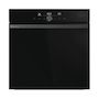 Voir la diapositive 3 : Hisense Four multifonctions 77l 59.5cm pyrolyse noir - BSA66334PBDG