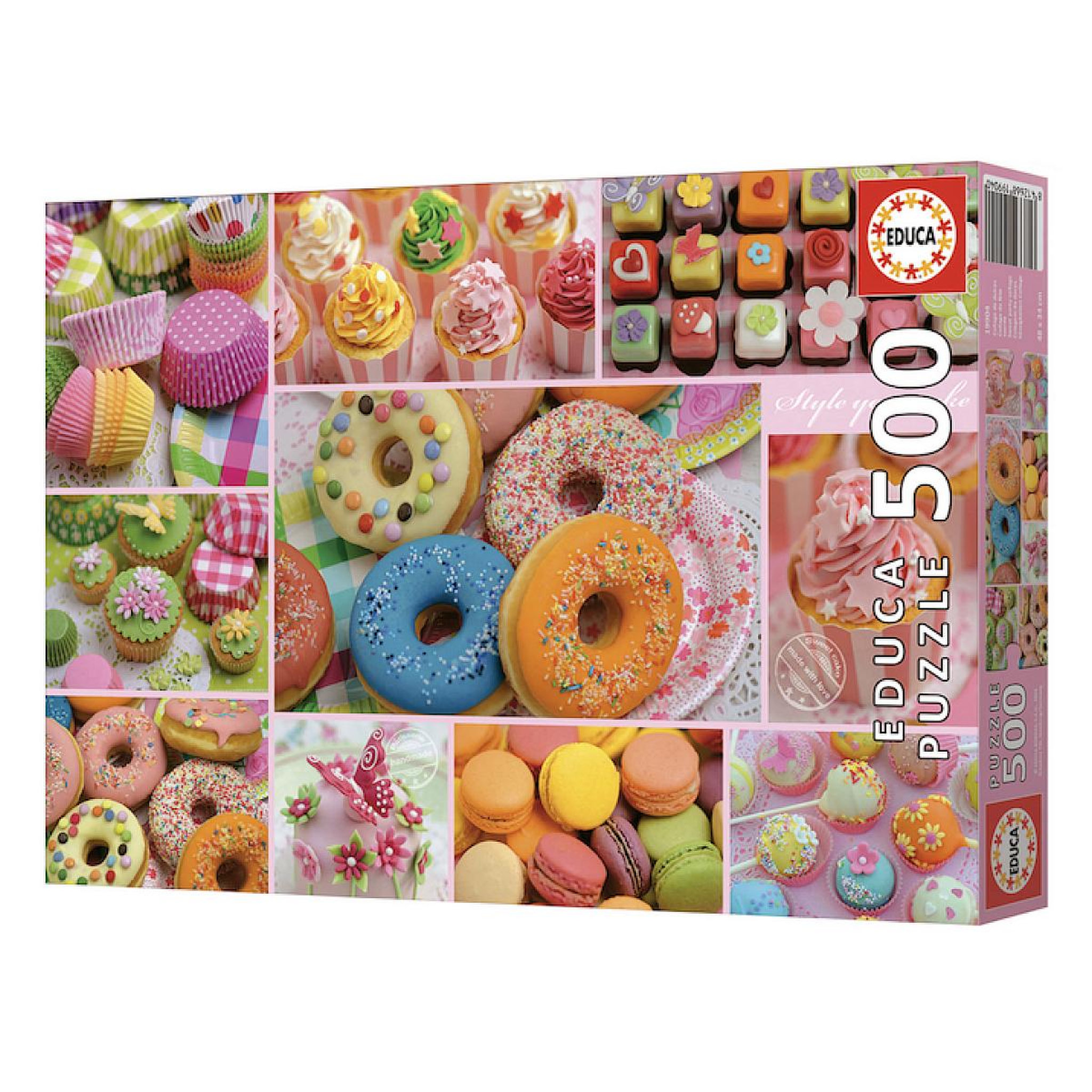 EDUCA Puzzle Sweet Party - 500 pcs -