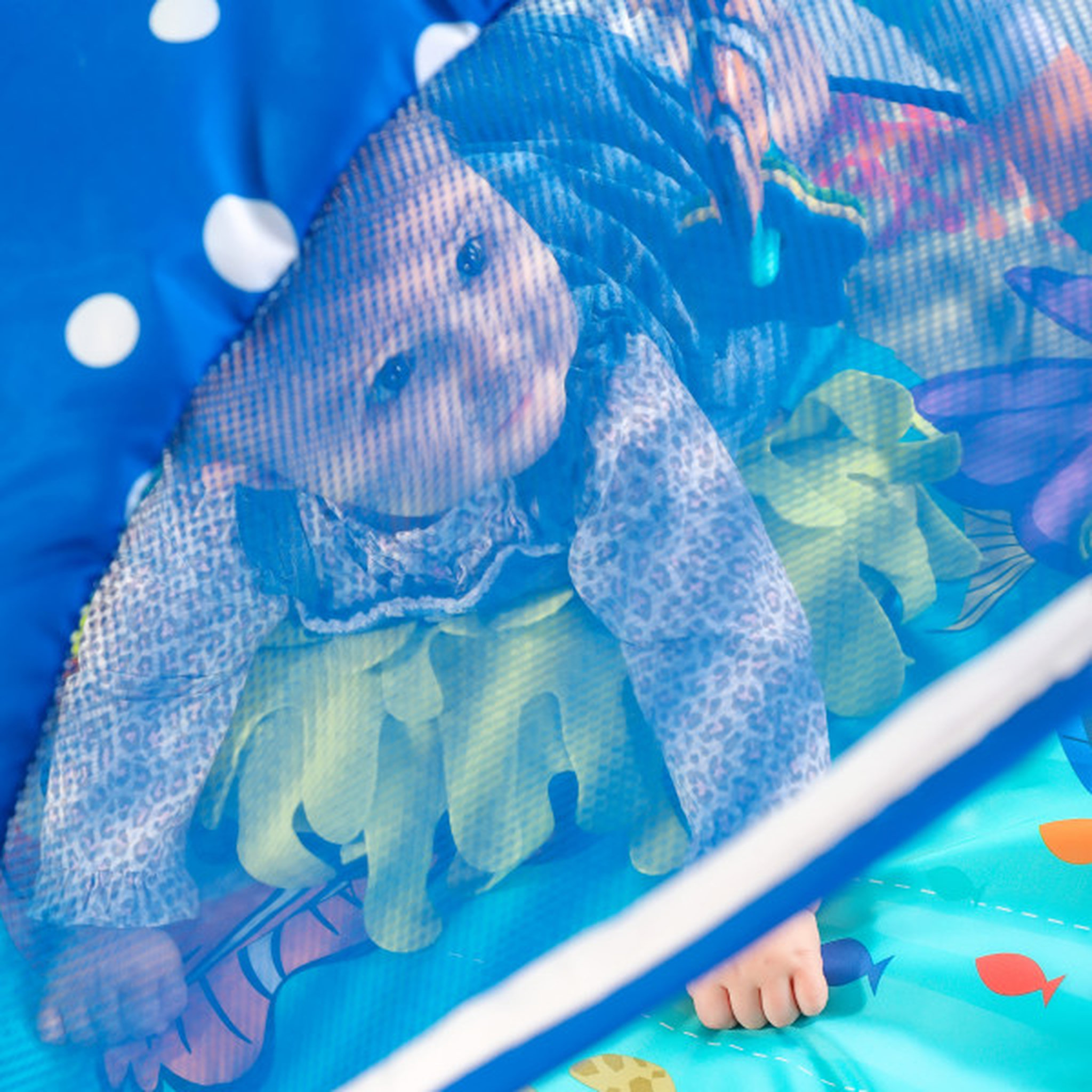 Voir la diapositive 6 : DISNEY Tapis d'éveil avec lumière Mr Ray Ocean Nemo