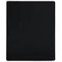 VIDAXL Drap-housse Jersey Noir 90x200 cm Coton