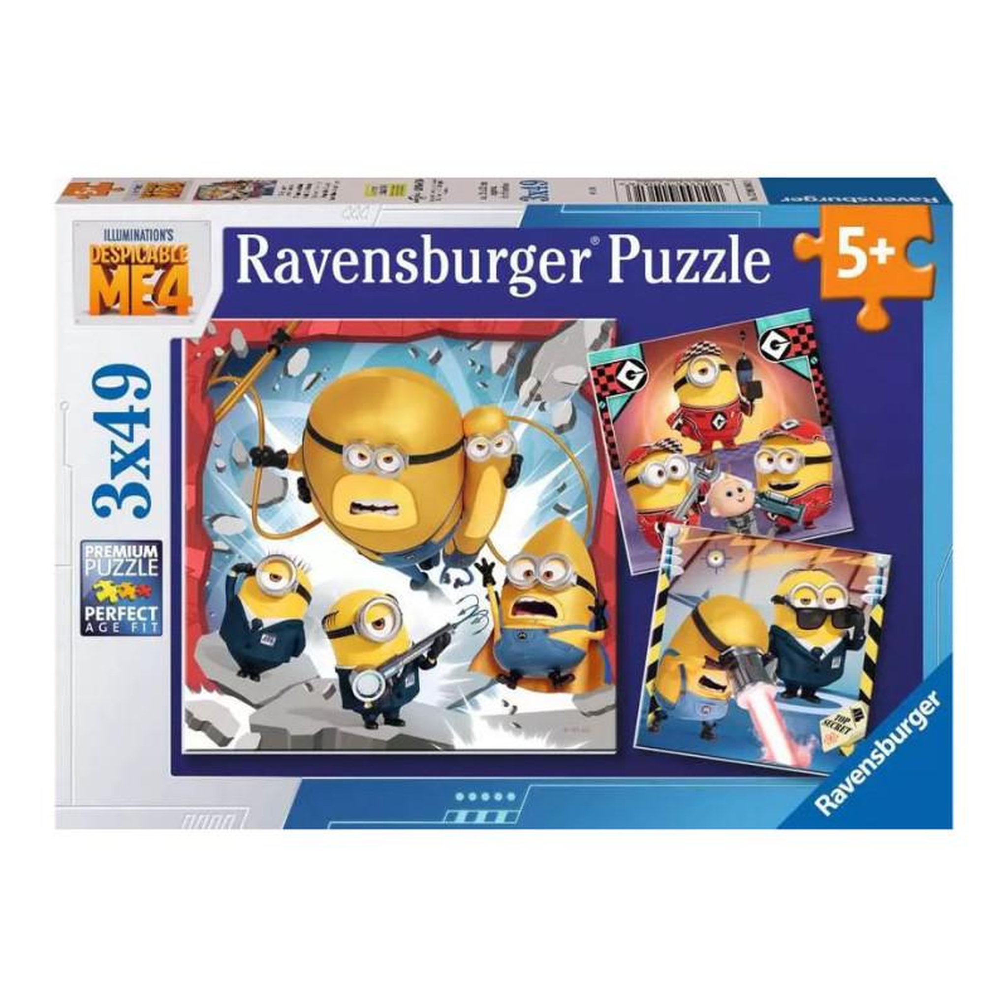 RAVENSBURGER Ravensburger - Jigsaw puzzle Despicable Me 4 120010616