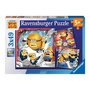 Voir la diapositive 1 : RAVENSBURGER Ravensburger - Jigsaw puzzle Despicable Me 4 120010616