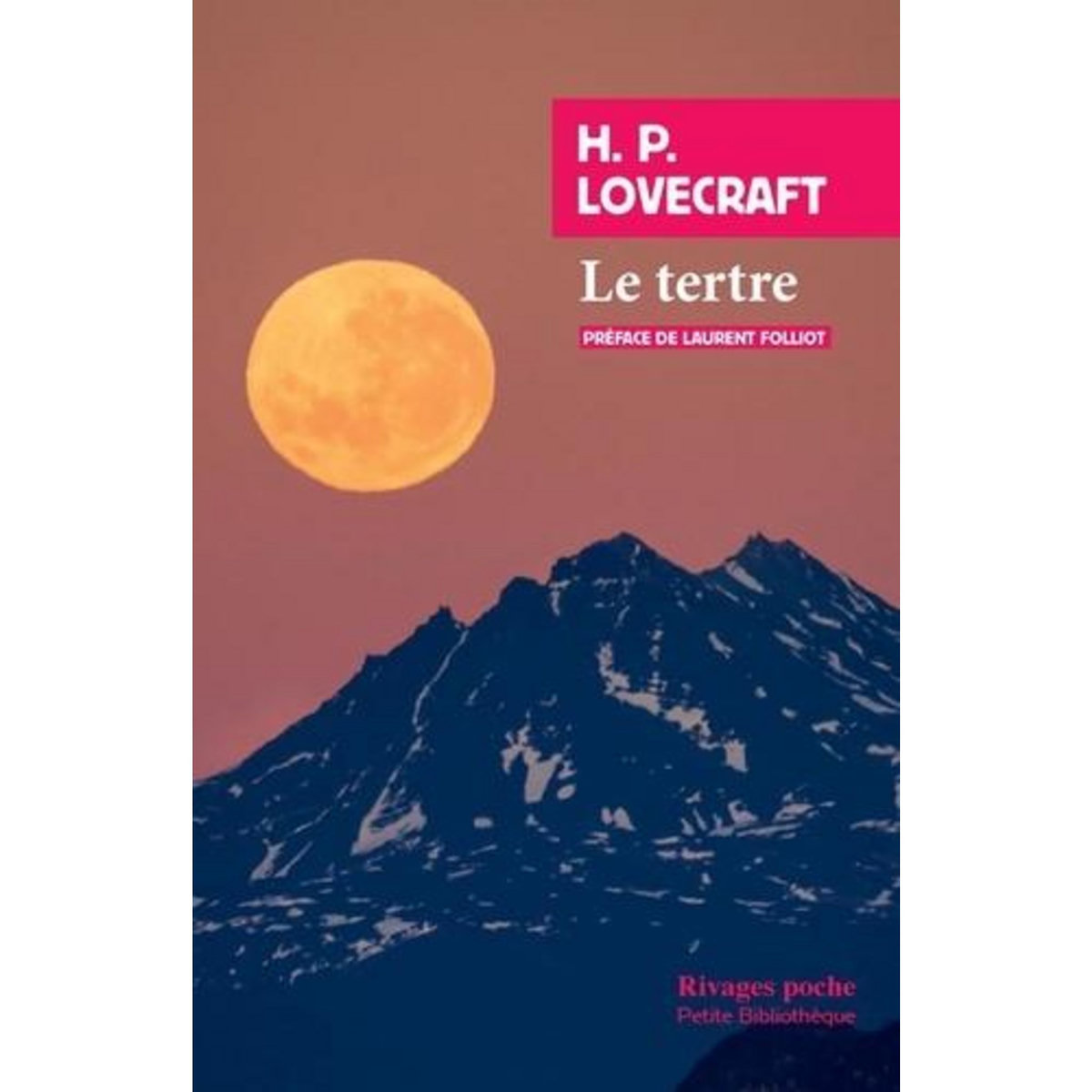 LE TERTRE, Lovecraft H. P.