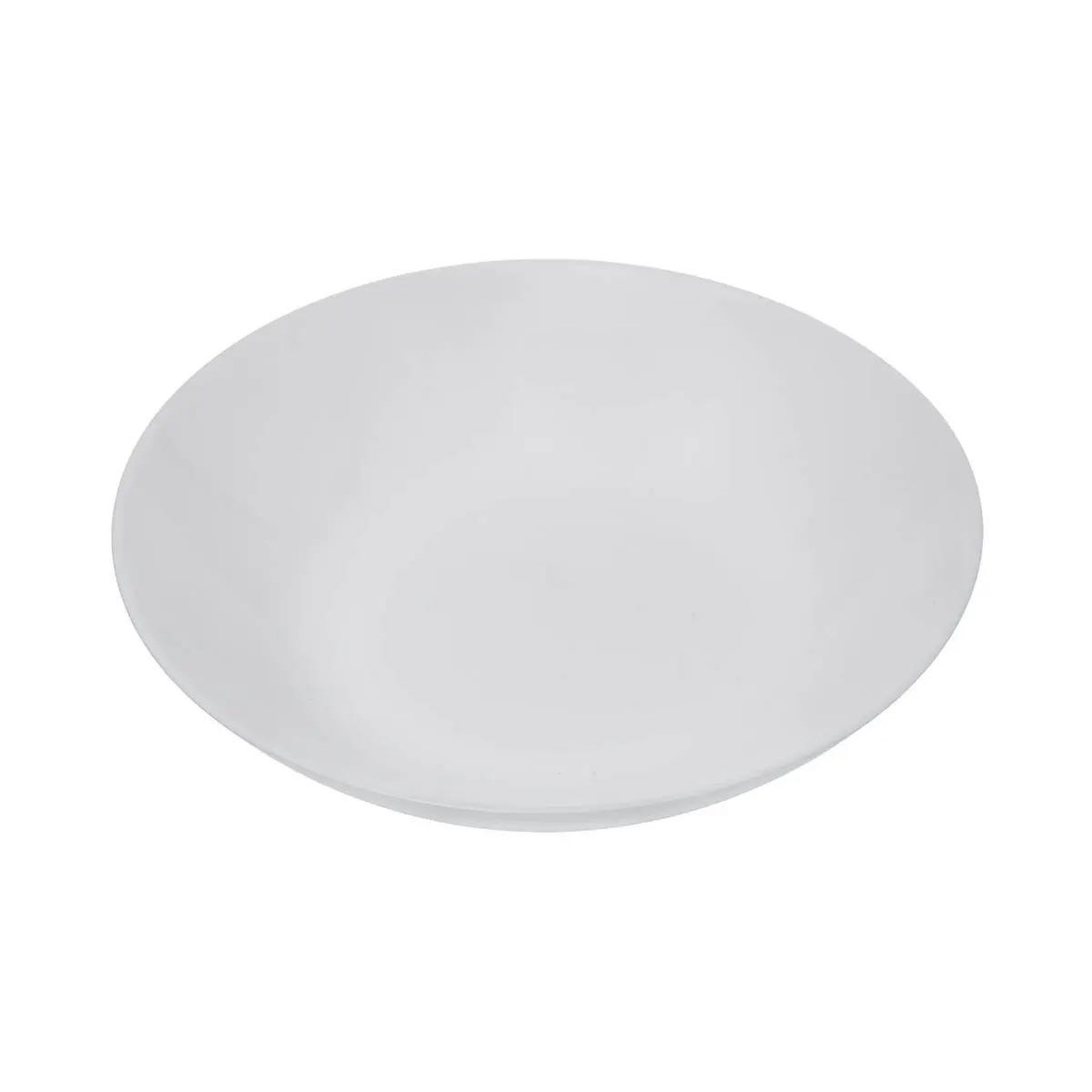 Voir la diapositive 2 : SECRET DE GOURMET Lot de 6 assiettes creuses  jeanne  20cm blanc
