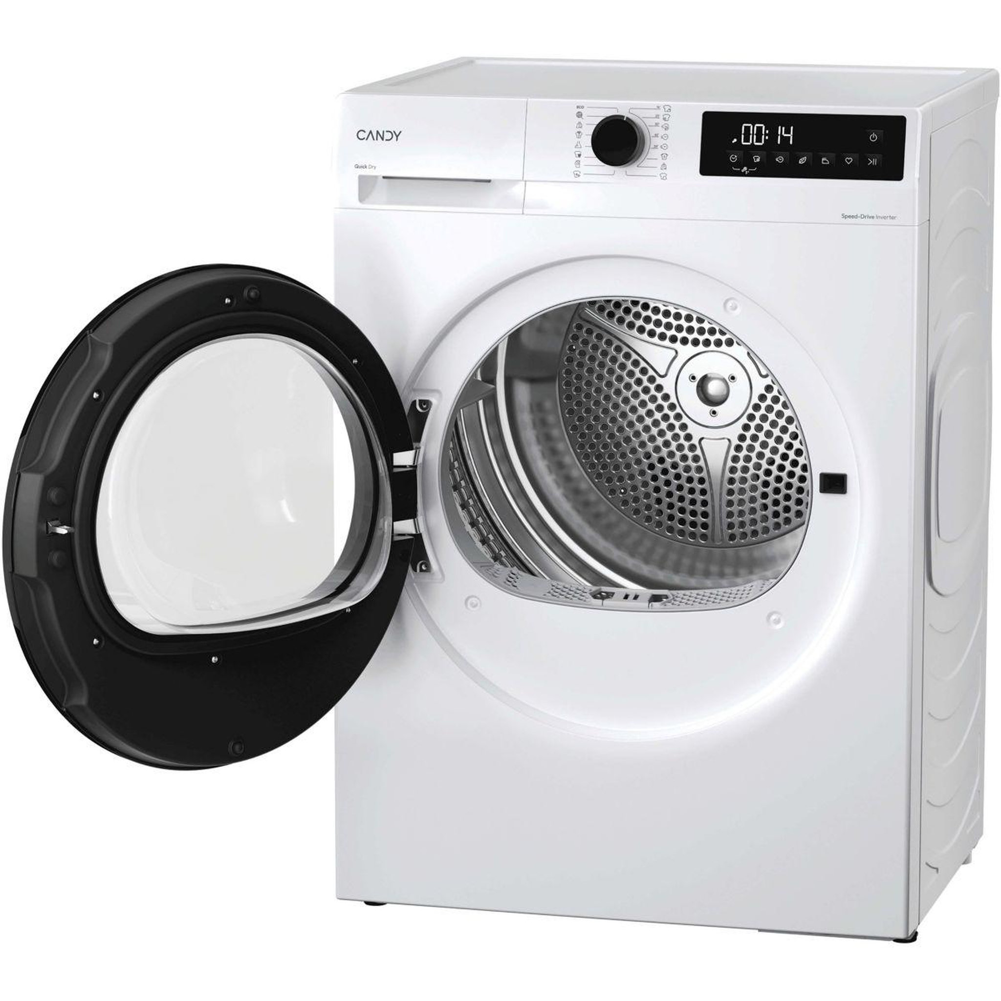 Voir la diapositive 3 : Candy Sèche linge pompe à chaleur gd 9n3b-s