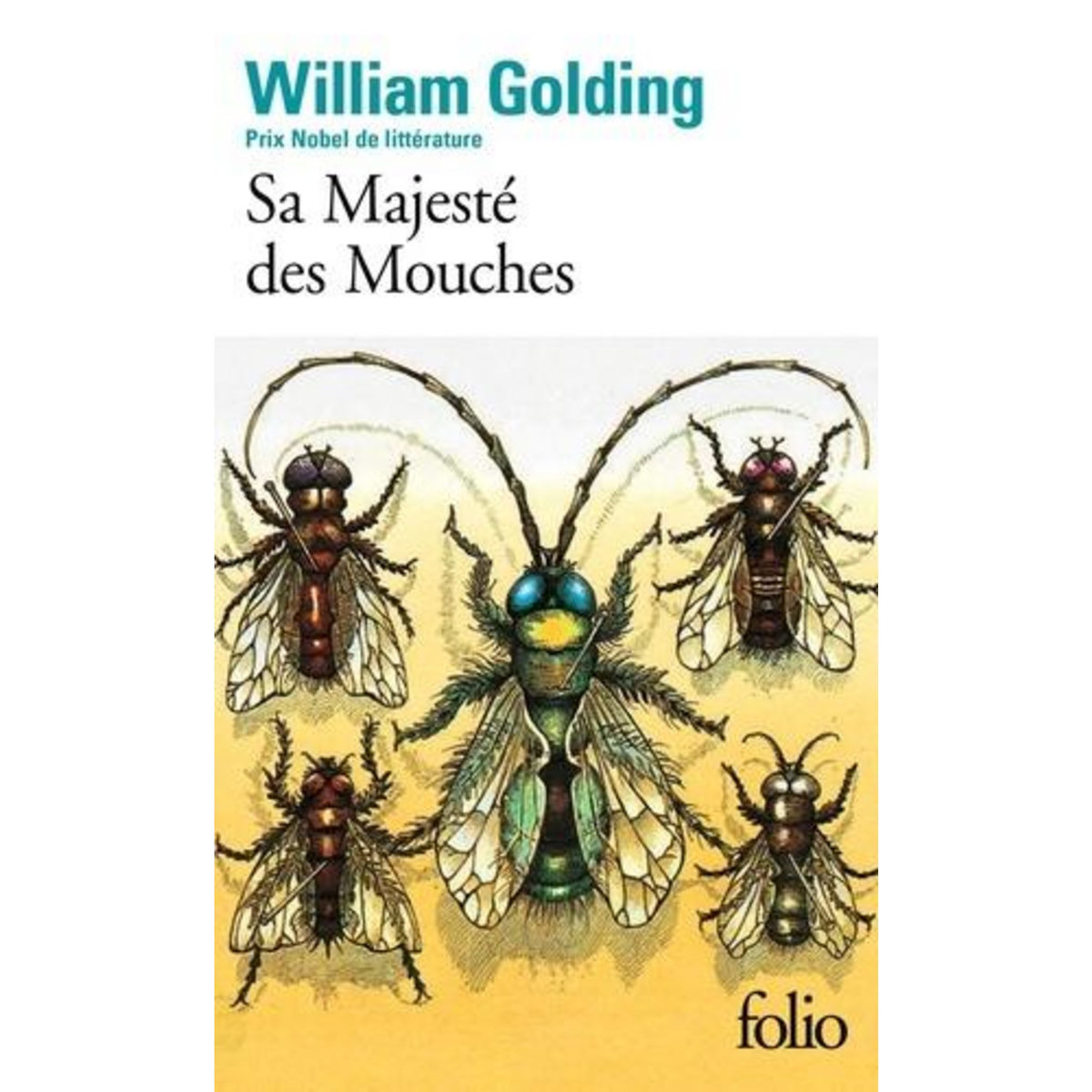 SA MAJESTE DES MOUCHES, Golding William