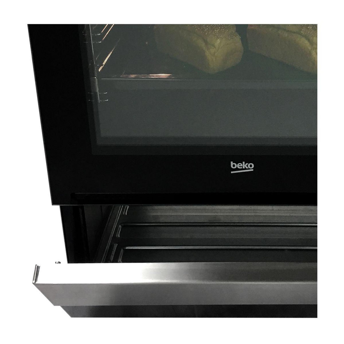 Beko Cuisinière vitrocéramique FSE67300WCS 60cm
