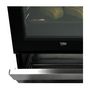 Voir la diapositive 5 : Beko Cuisinière vitrocéramique 72l 4 feux blanc - fse67300wcs
