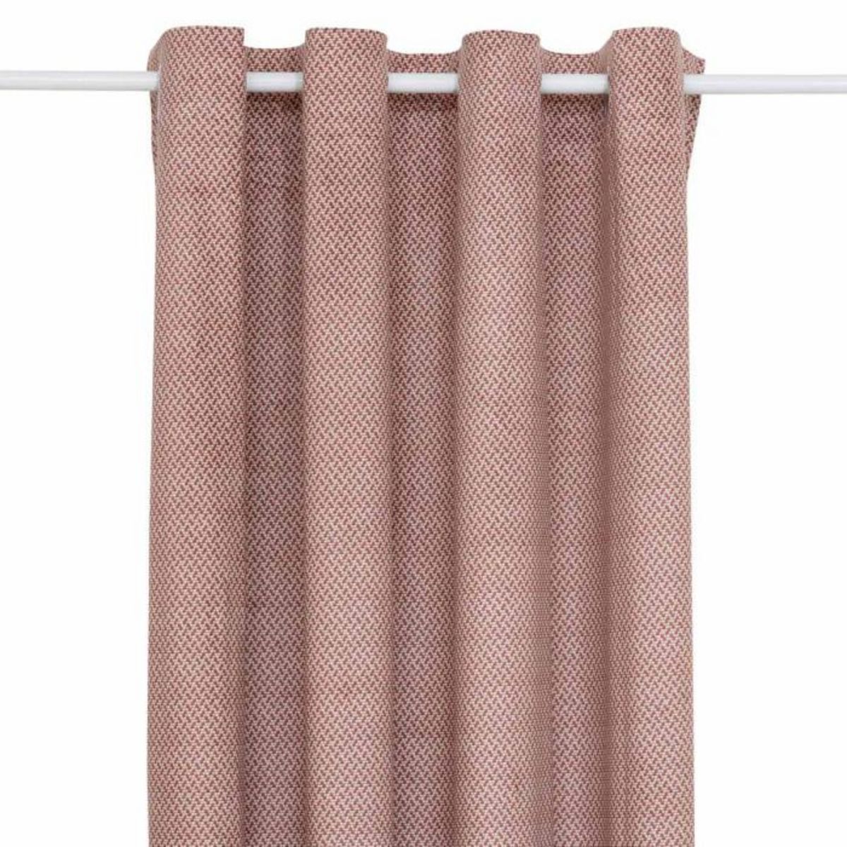 ATMOSPHERA Rideau Occultant  Yupi  135x260cm Terracotta