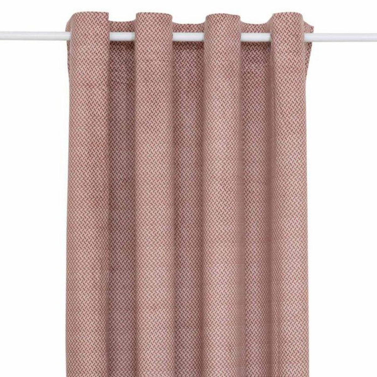 ATMOSPHERA Rideau Occultant  Yupi  135x260cm Terracotta