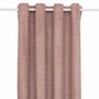 Voir la diapositive 2 : ATMOSPHERA Rideau Occultant  Yupi  135x260cm Terracotta