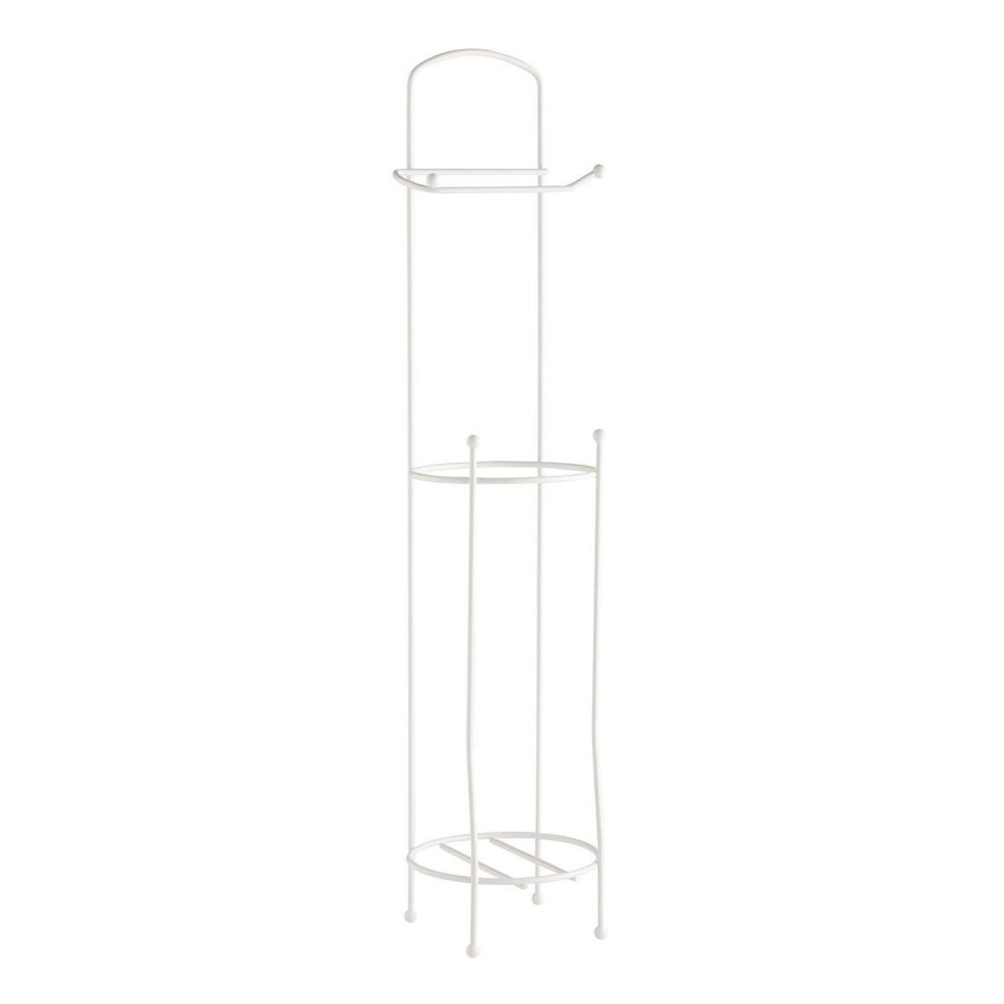 Voir la diapositive 1 : Douceur d'Intérieur Dérouleur Papier WC Avec Réserve  Filano  65cm Blanc