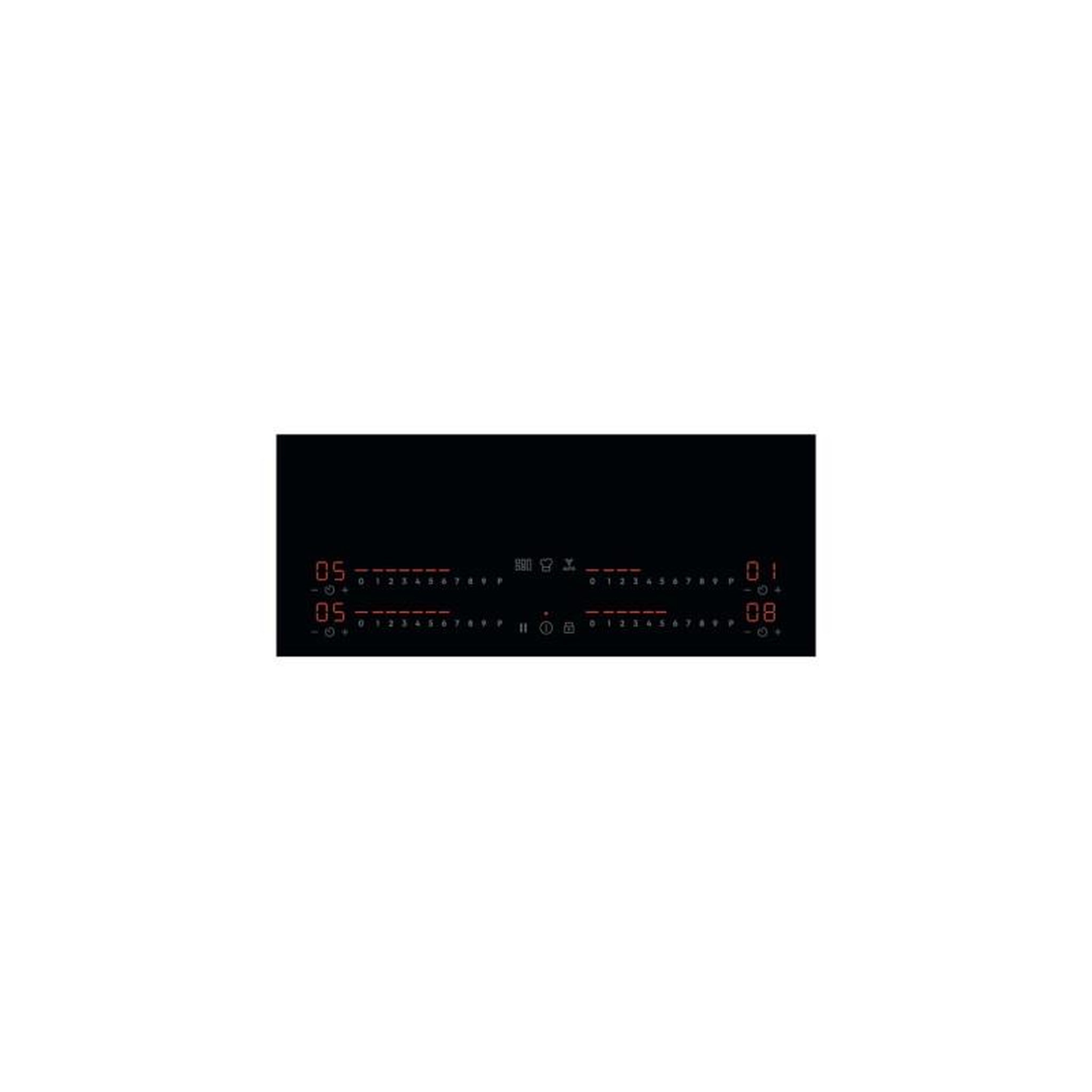 Voir la diapositive 2 : ELECTROLUX Plaque induction Electrolux EIV64453 FlexiBridge