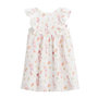 Voir la diapositive 1 : Petit Béguin Robe enfant en gaze de coton Fiesta
