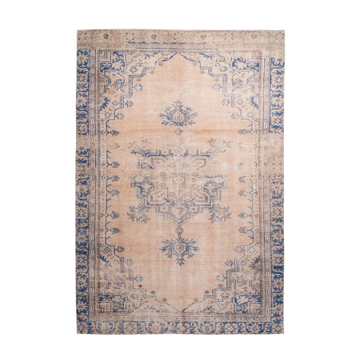 Paris Prix Tapis Rétro Imprimé Antique  Vintage  Bleu