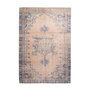 Voir la diapositive 1 : Paris Prix Tapis Rétro Imprimé Antique  Vintage  Bleu