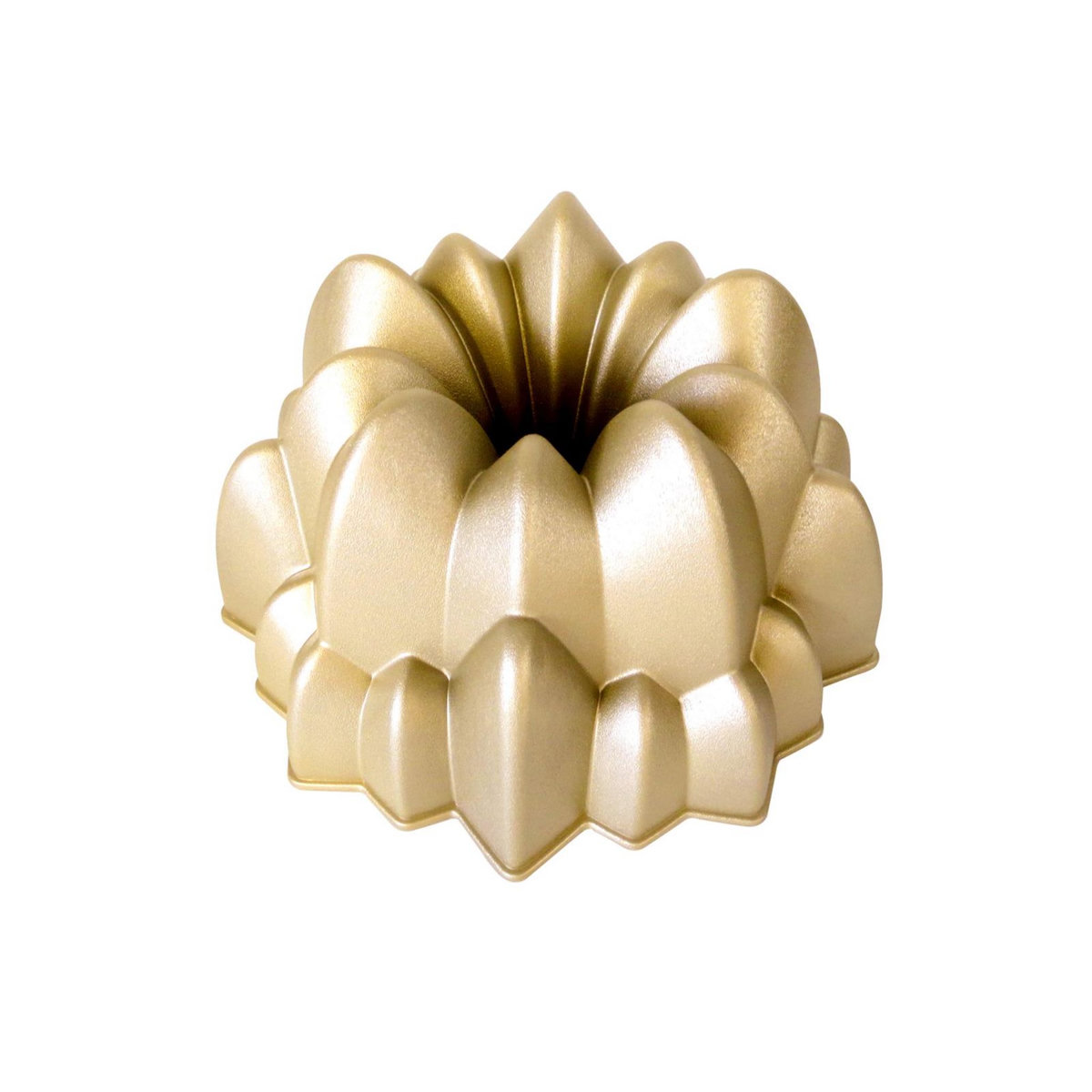 ACTUEL Moule cascade 24 cm en fonte d'aluminium doré