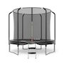 Voir la diapositive 1 : JUMP4FUN Trampoline Semi-Pro Jump4fun 8FT-244cm Noir