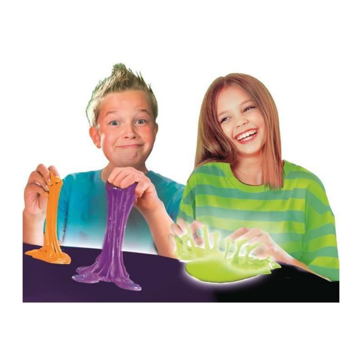 CLEMENTONI Le slime phosphorescent CLEMENTONI