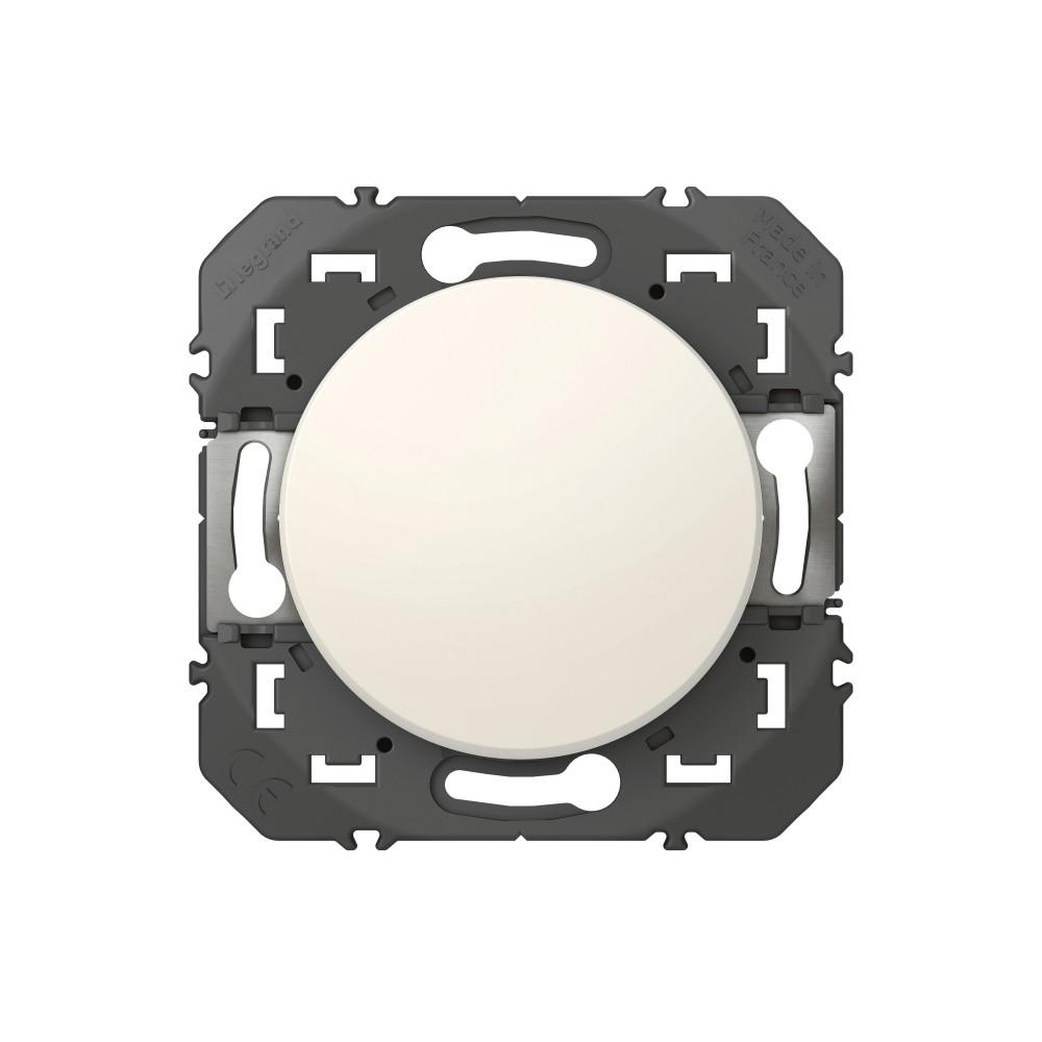 Legrand Poussoir à assembler, LEGRAND Dooxie, blanc