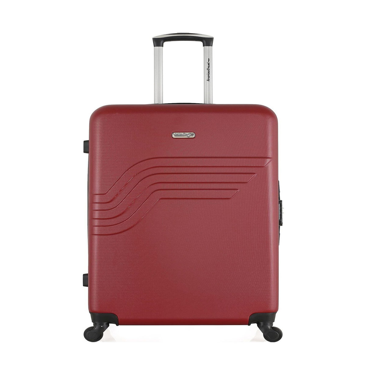 AMERICAN TRAVEL AMERICAN TRAVEL - LOT DE 3 - Valises grand format, weekend et cabine QUEENS