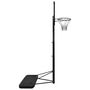 Voir la diapositive 3 : VIDAXL Support de basket-ball Transparent 256-361 cm Polycarbonate