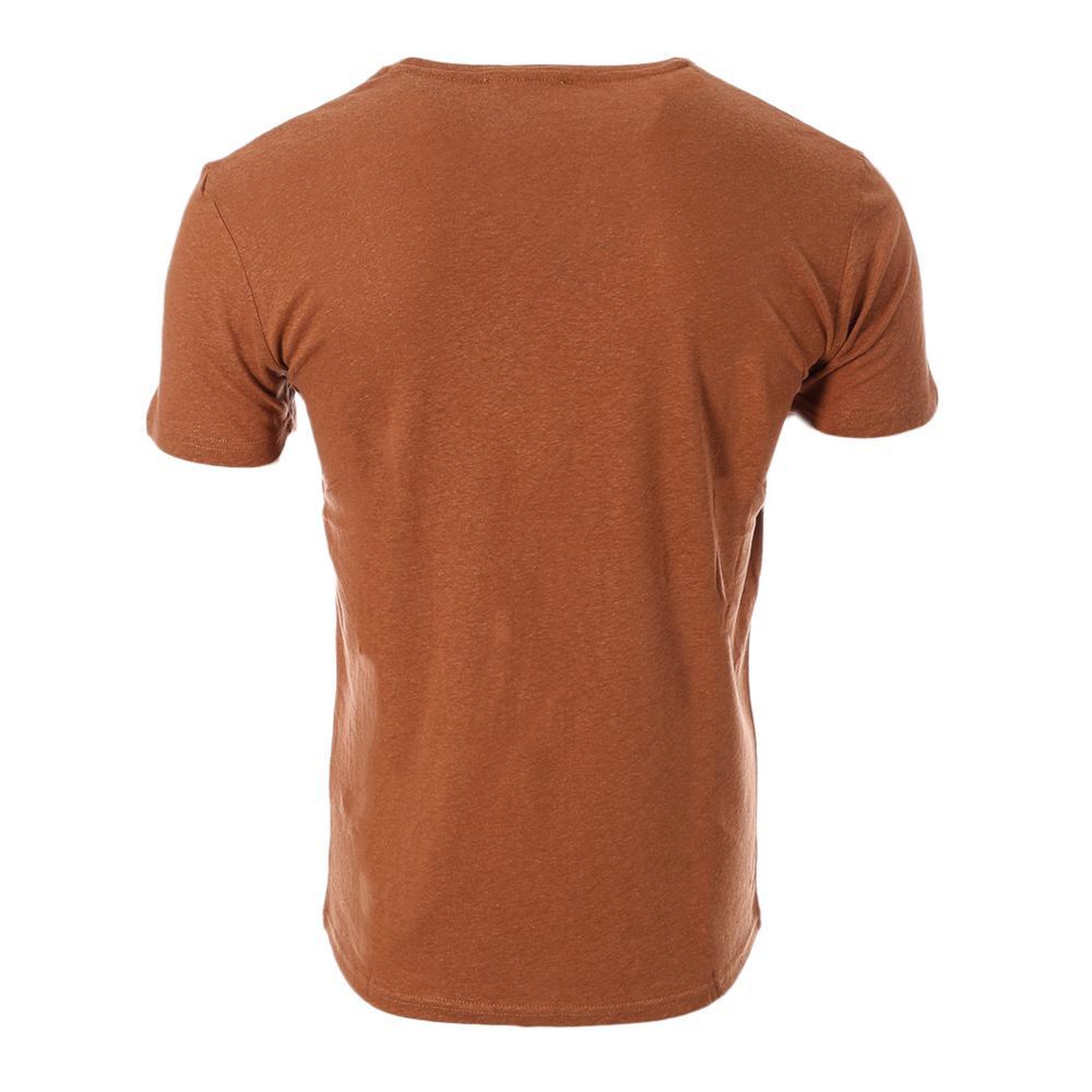 Voir la diapositive 2 : PANAME BROTHERS T-shirt Ocre Homme Paname Brothers Tom