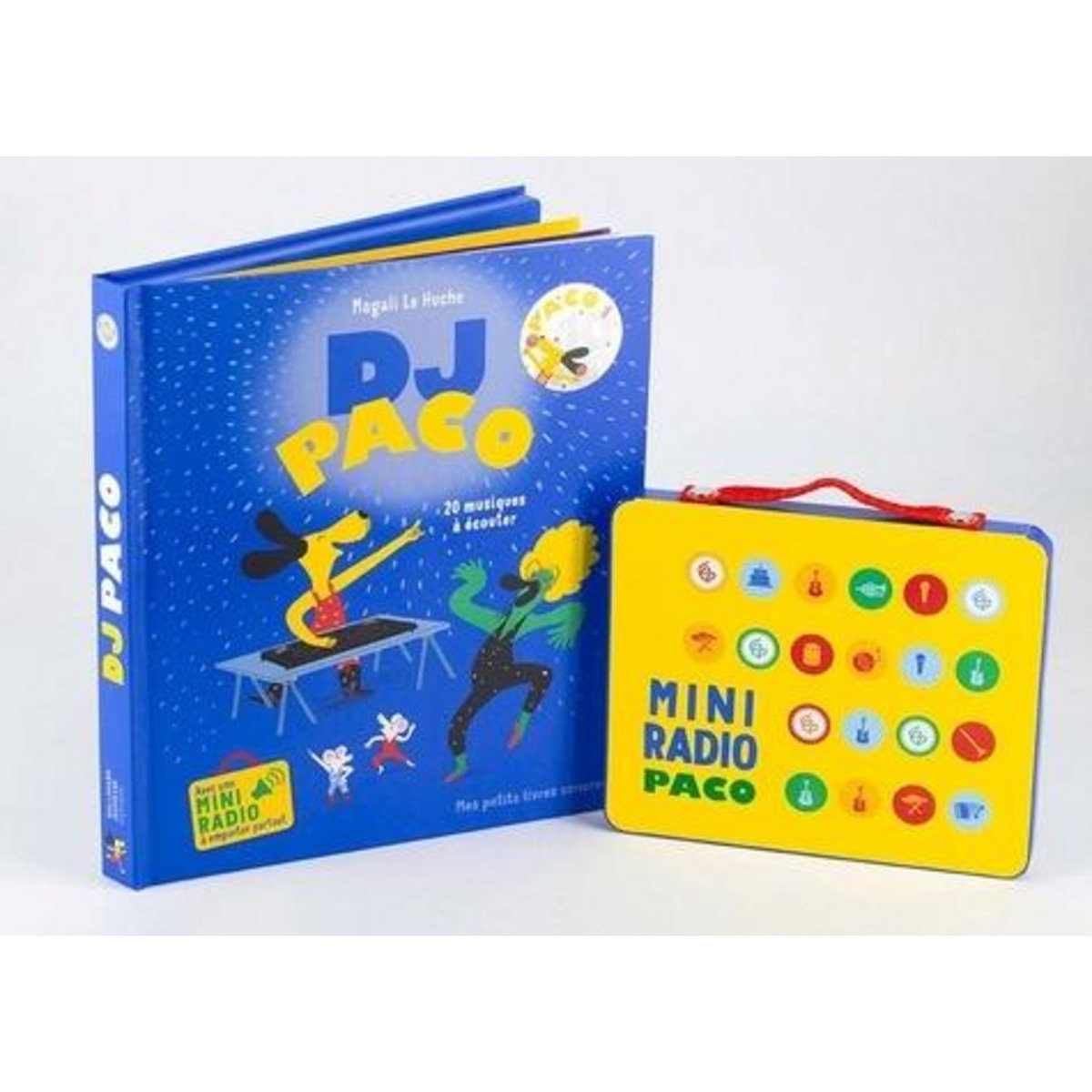 DJ PACO. 20 MUSIQUES A ECOUTER, Le Huche Magali