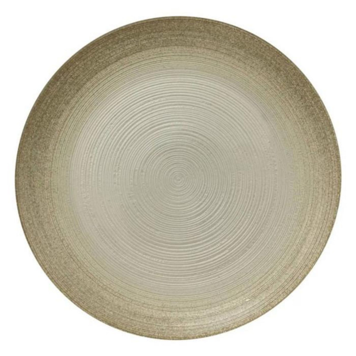 SECRET DE GOURMET Lot de 6 Assiettes à Dessert  Jem  21cm Nacre