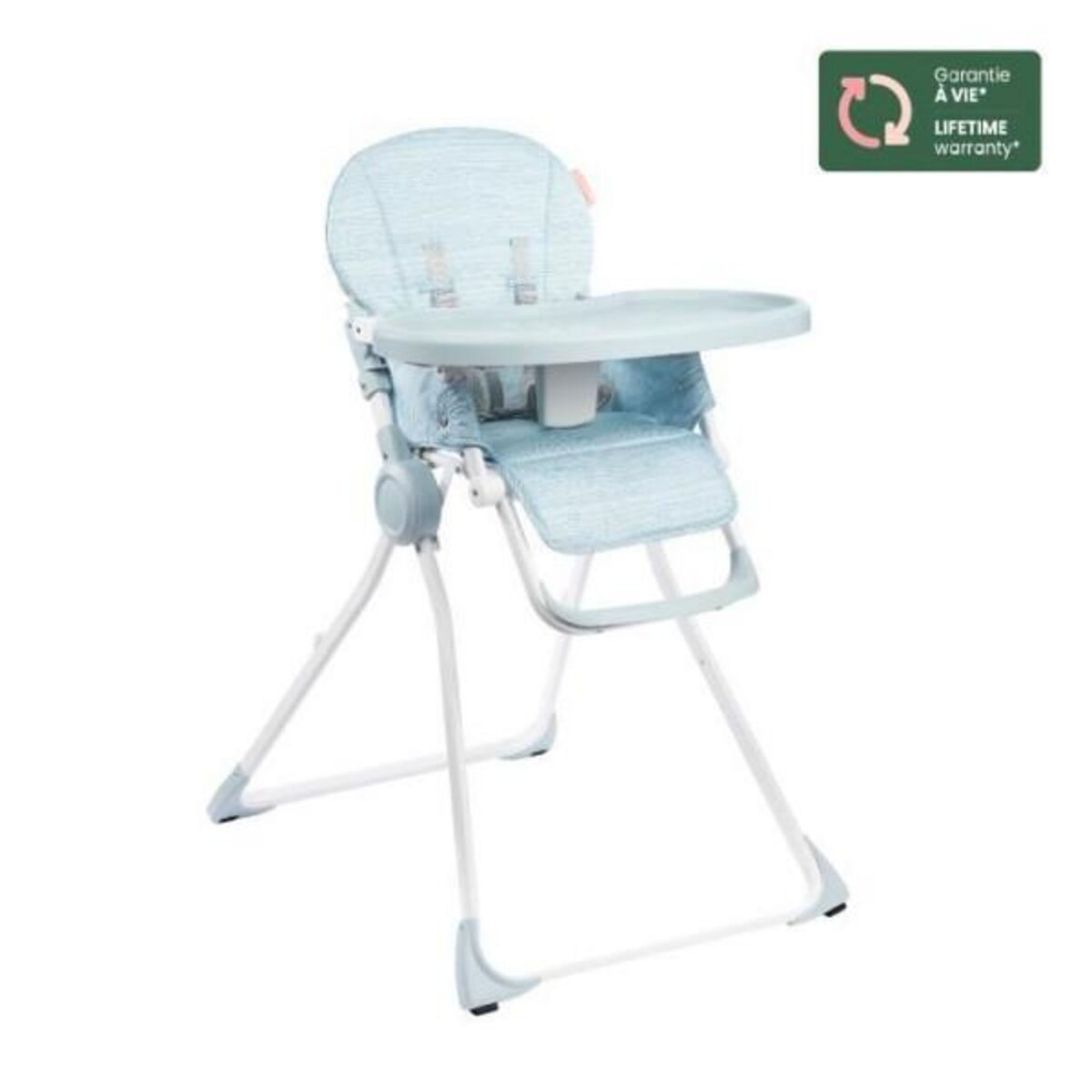 Rehausseur - Harnais chaise haute bébé